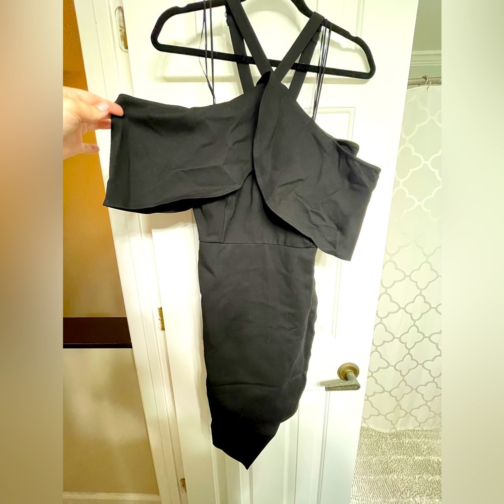 Gianni Bini black cocktail dress